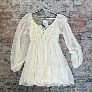 NWT White Dress Forever 21